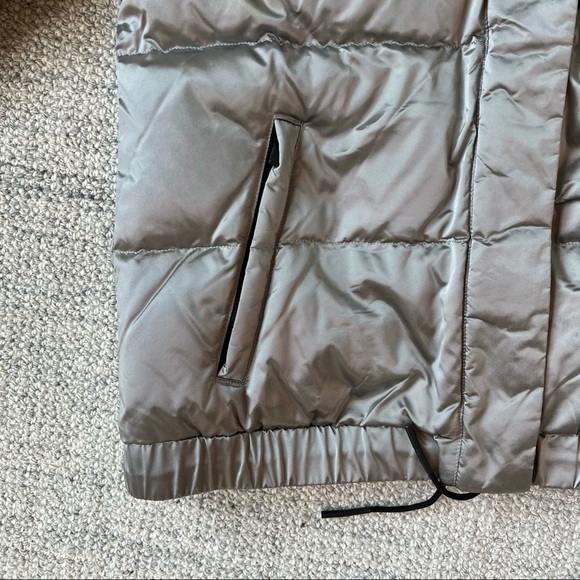 Athleta silver bomber (warm winter) jacket - size medium - Picture 9 of 12